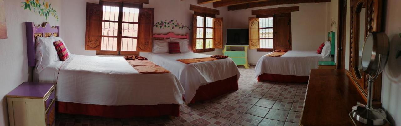 Hotel Tierra Maya ซานกริสโตบัล เด ลาสกาซาส ภายนอก รูปภาพ