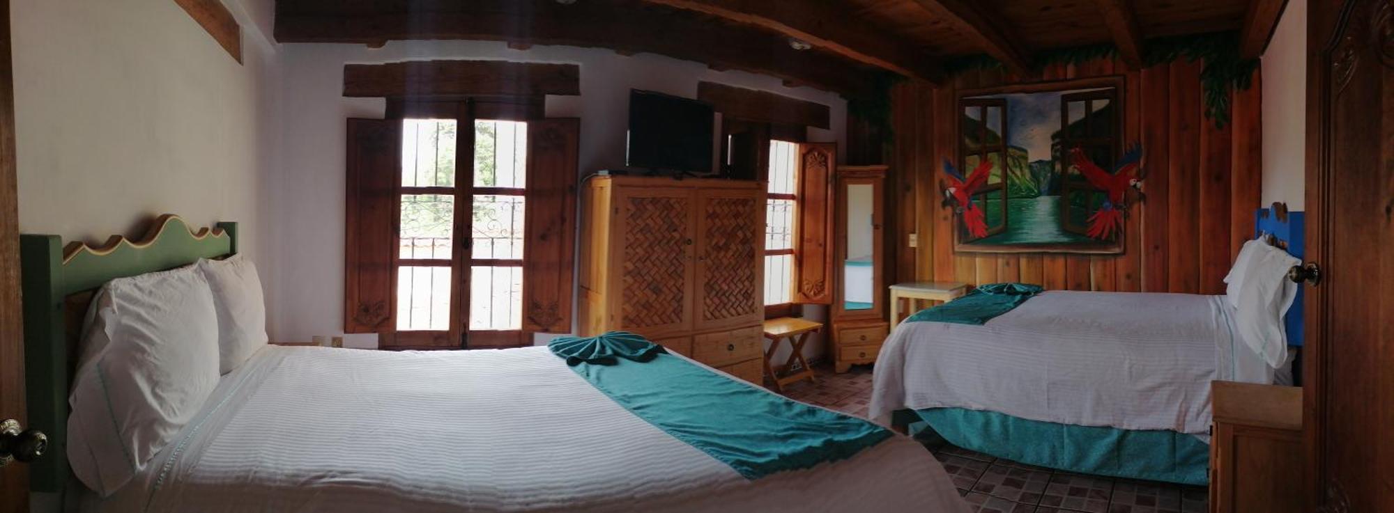 Hotel Tierra Maya ซานกริสโตบัล เด ลาสกาซาส ภายนอก รูปภาพ