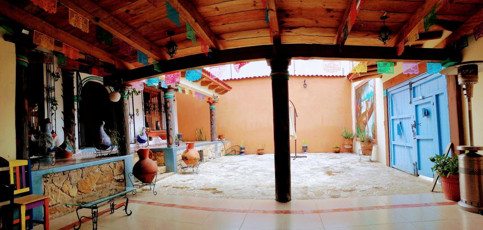 Hotel Tierra Maya ซานกริสโตบัล เด ลาสกาซาส ภายนอก รูปภาพ