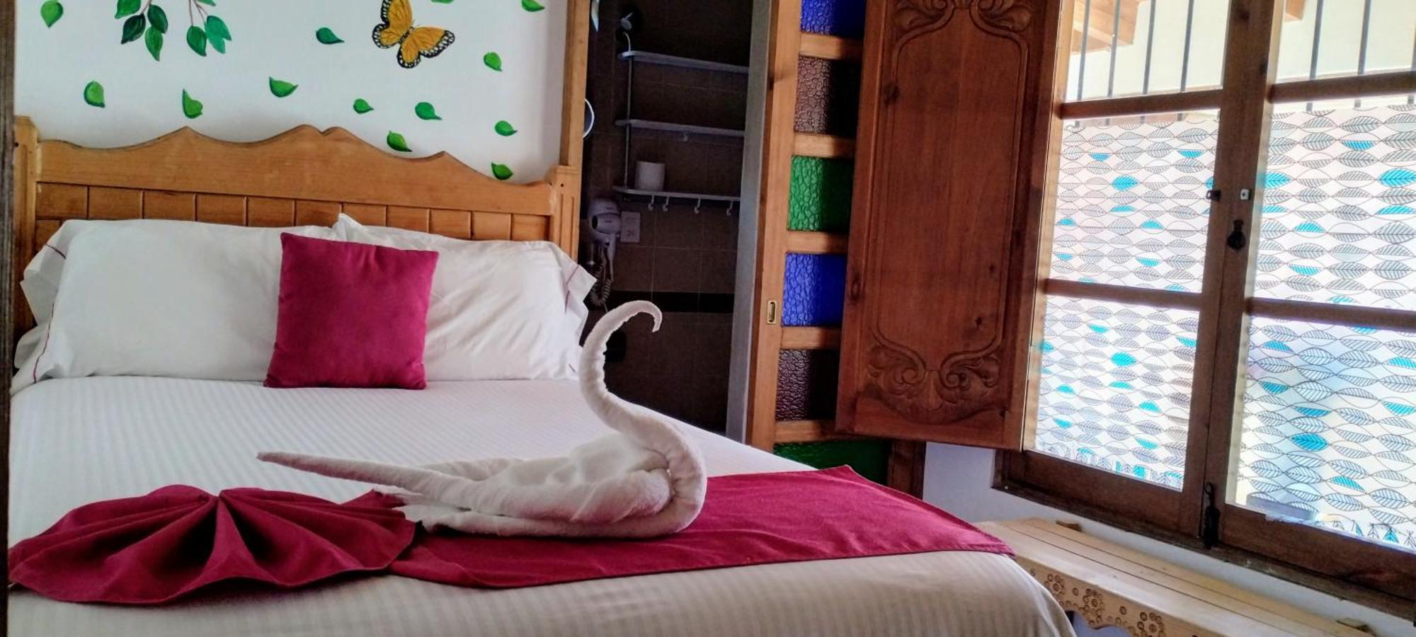 Hotel Tierra Maya ซานกริสโตบัล เด ลาสกาซาส ภายนอก รูปภาพ
