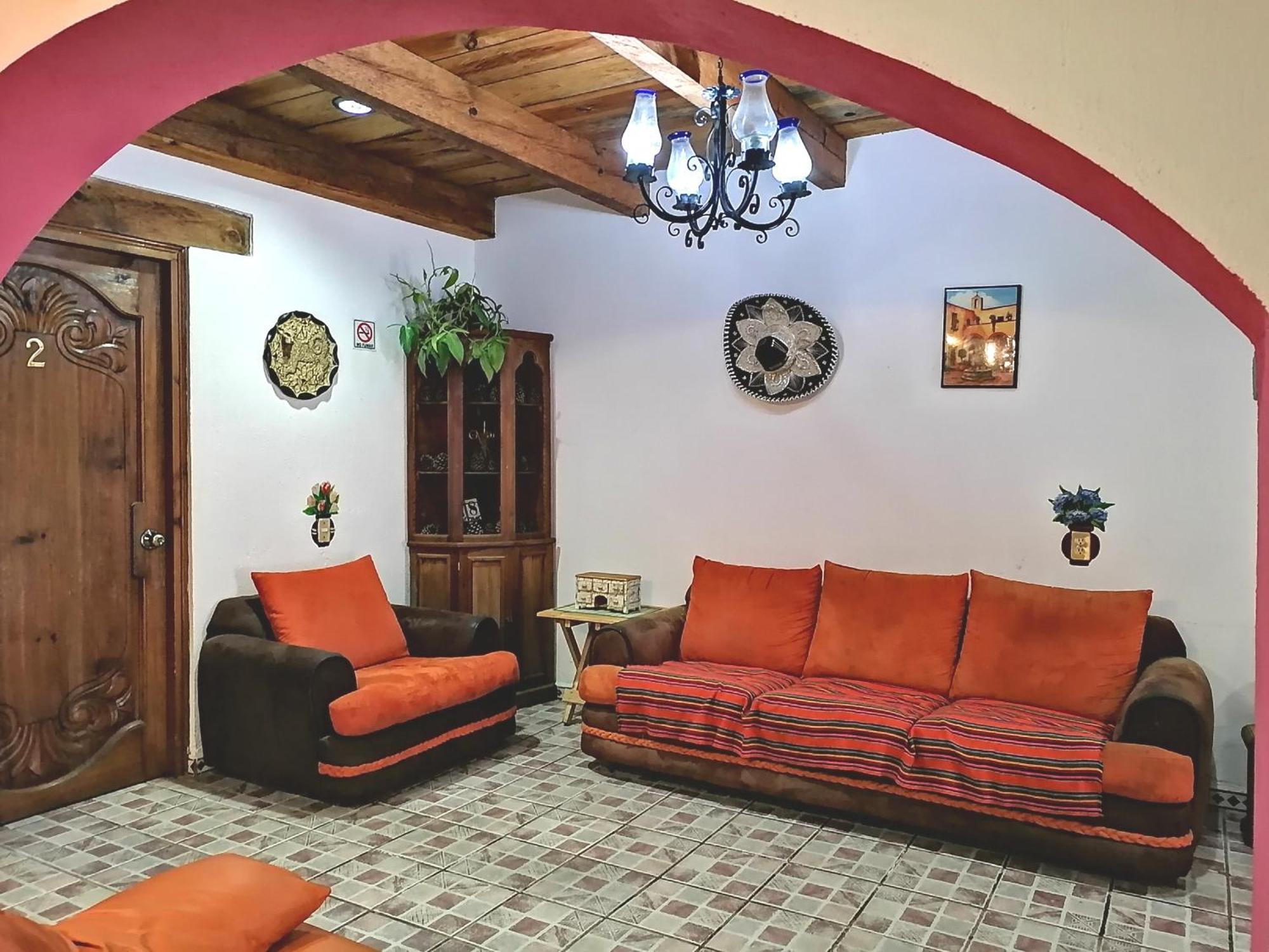 Hotel Tierra Maya ซานกริสโตบัล เด ลาสกาซาส ภายนอก รูปภาพ