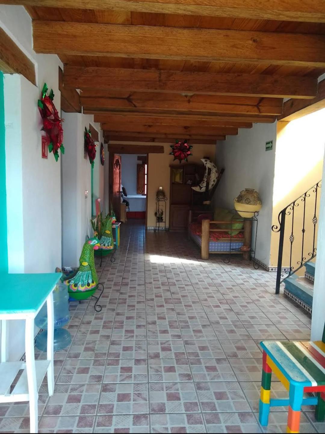 Hotel Tierra Maya ซานกริสโตบัล เด ลาสกาซาส ภายนอก รูปภาพ