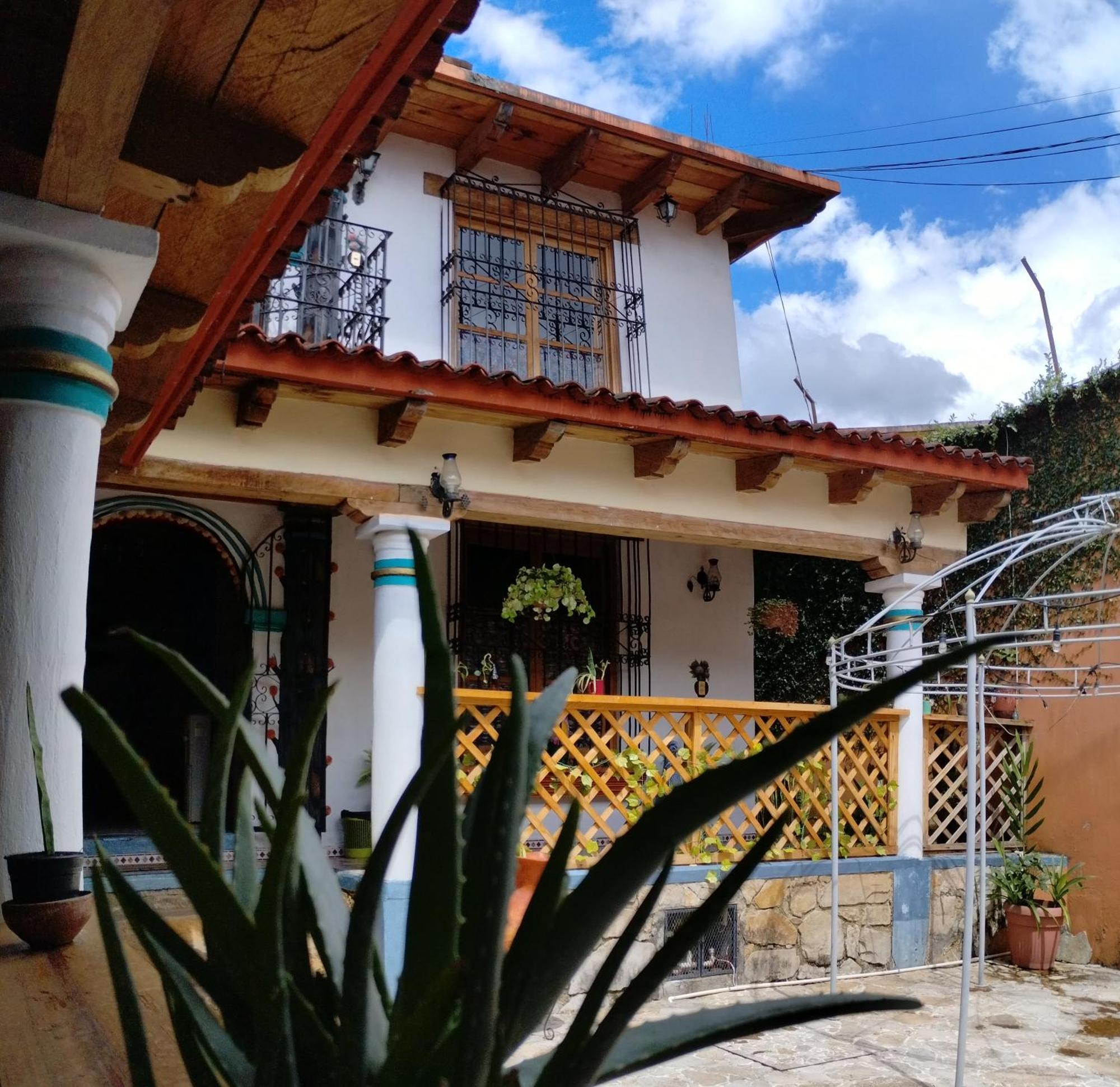 Hotel Tierra Maya ซานกริสโตบัล เด ลาสกาซาส ภายนอก รูปภาพ