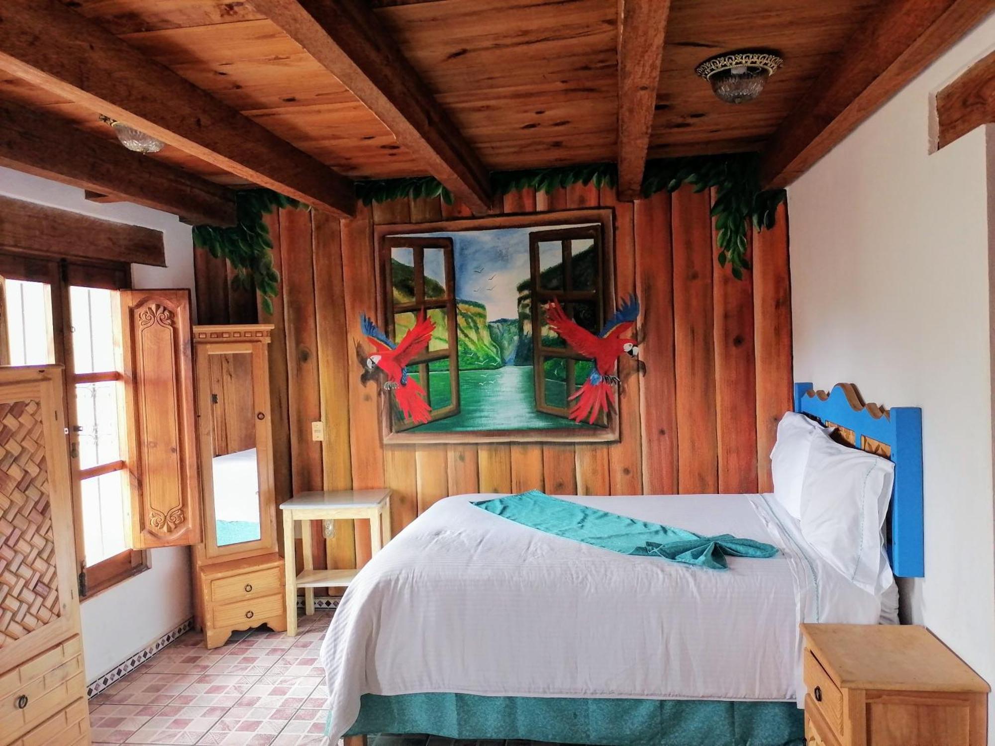 Hotel Tierra Maya ซานกริสโตบัล เด ลาสกาซาส ภายนอก รูปภาพ