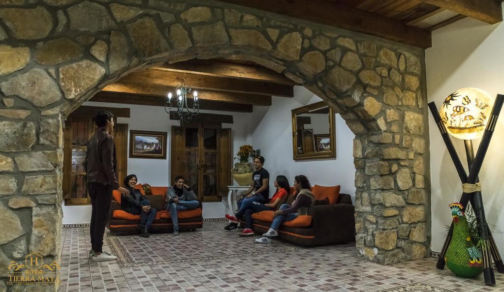 Hotel Tierra Maya ซานกริสโตบัล เด ลาสกาซาส ภายนอก รูปภาพ