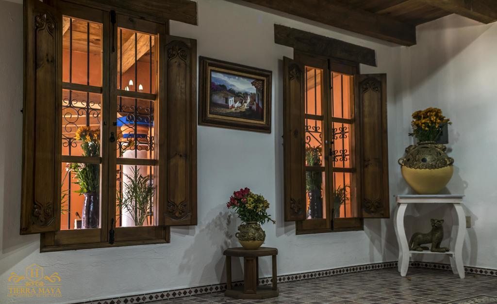 Hotel Tierra Maya ซานกริสโตบัล เด ลาสกาซาส ภายนอก รูปภาพ