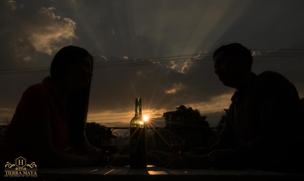 Hotel Tierra Maya ซานกริสโตบัล เด ลาสกาซาส ภายนอก รูปภาพ