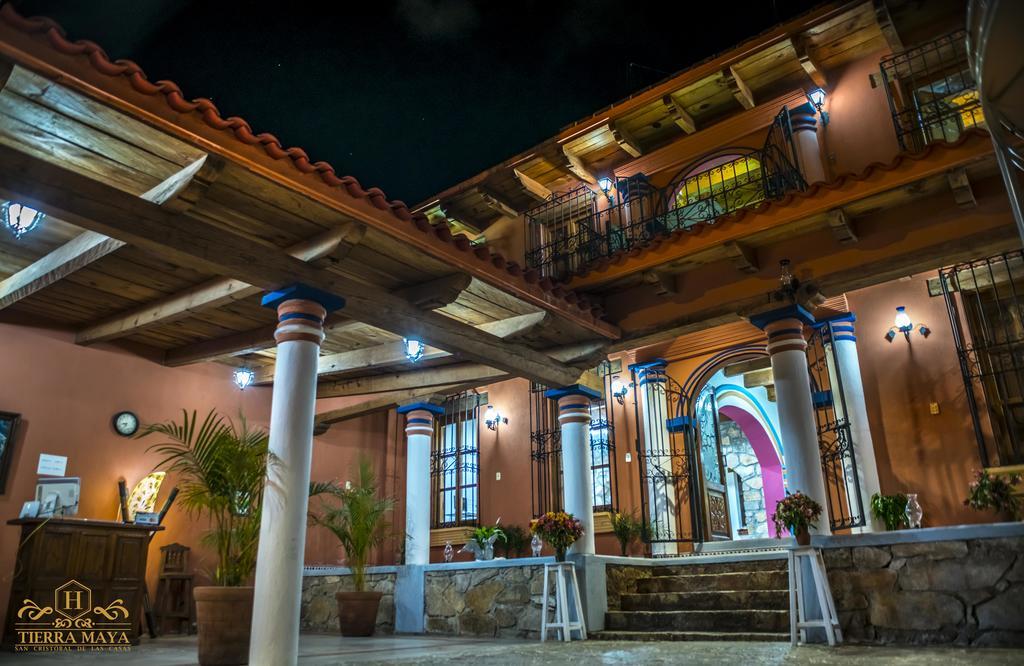 Hotel Tierra Maya ซานกริสโตบัล เด ลาสกาซาส ภายนอก รูปภาพ