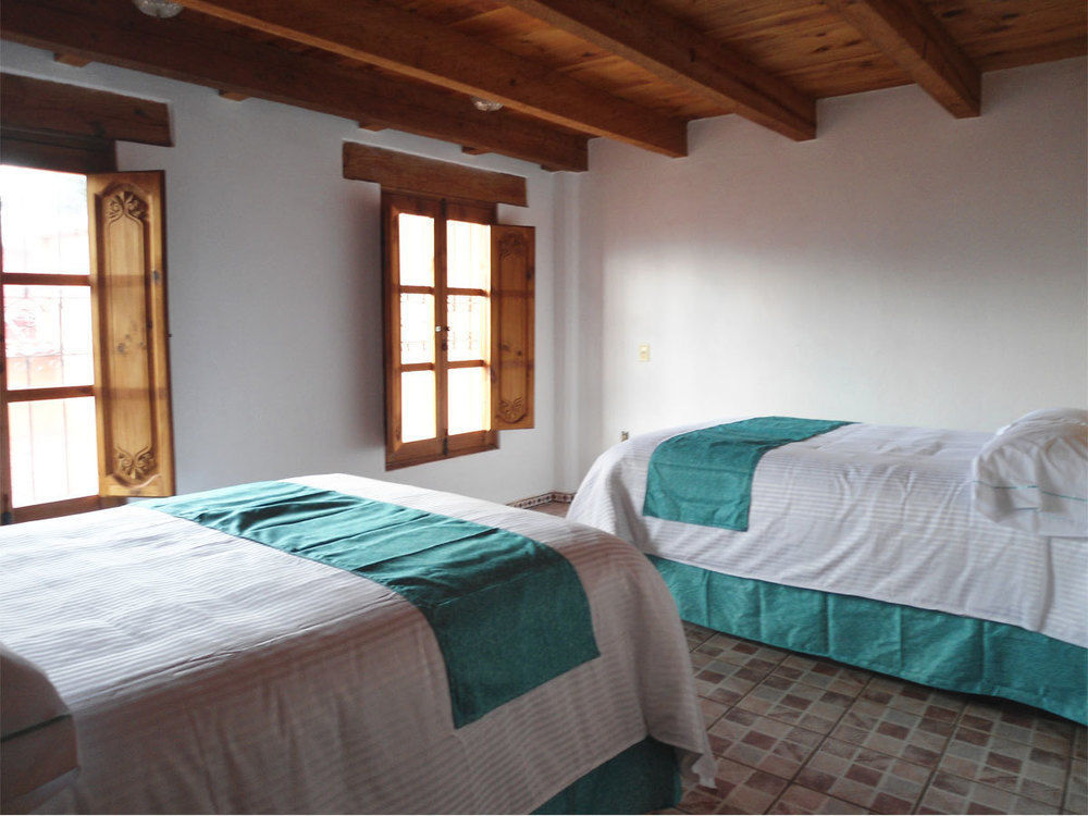 Hotel Tierra Maya ซานกริสโตบัล เด ลาสกาซาส ภายนอก รูปภาพ
