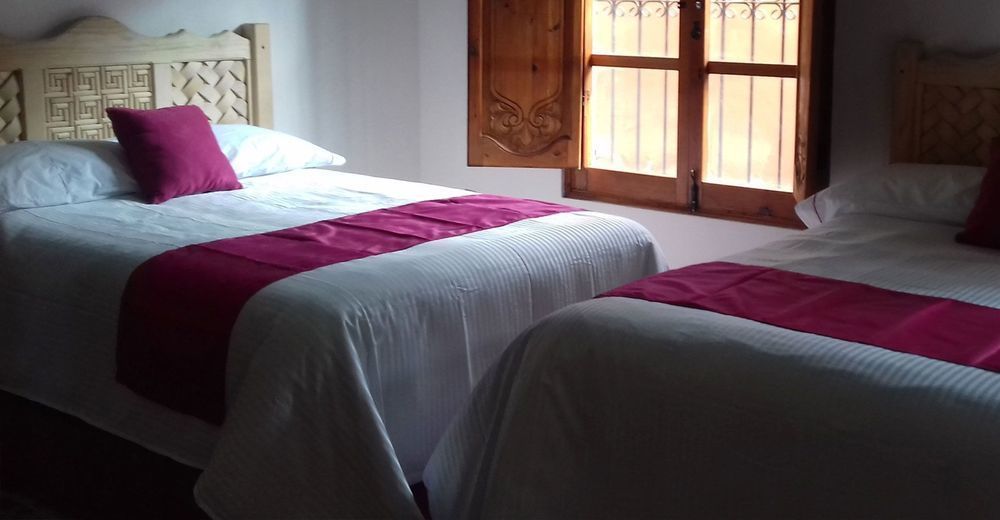Hotel Tierra Maya ซานกริสโตบัล เด ลาสกาซาส ภายนอก รูปภาพ
