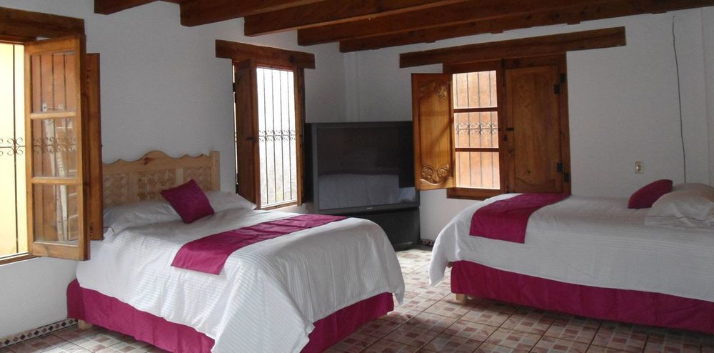 Hotel Tierra Maya ซานกริสโตบัล เด ลาสกาซาส ภายนอก รูปภาพ