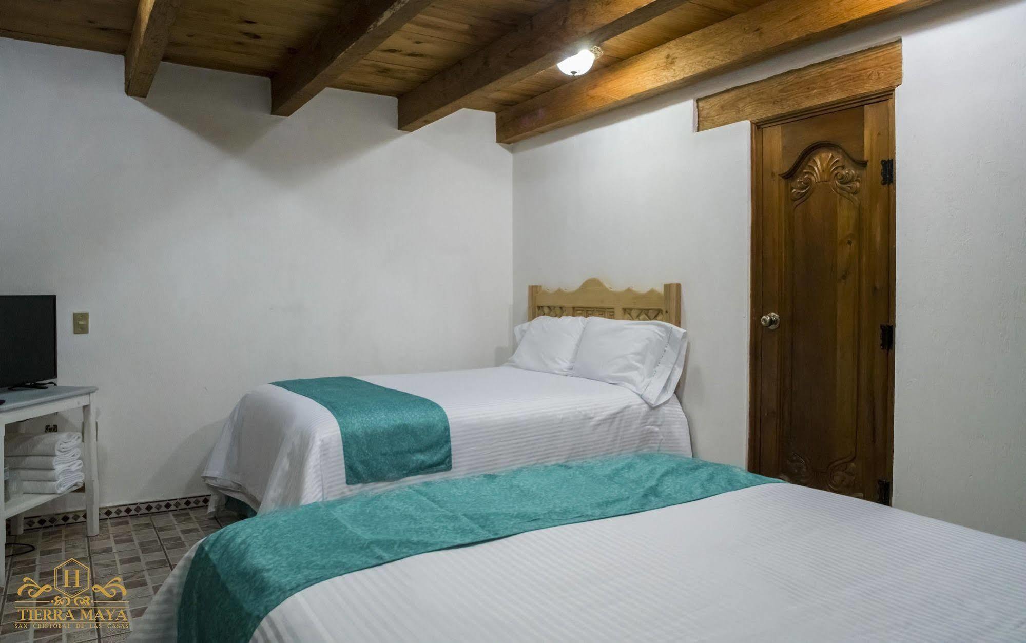 Hotel Tierra Maya ซานกริสโตบัล เด ลาสกาซาส ภายนอก รูปภาพ
