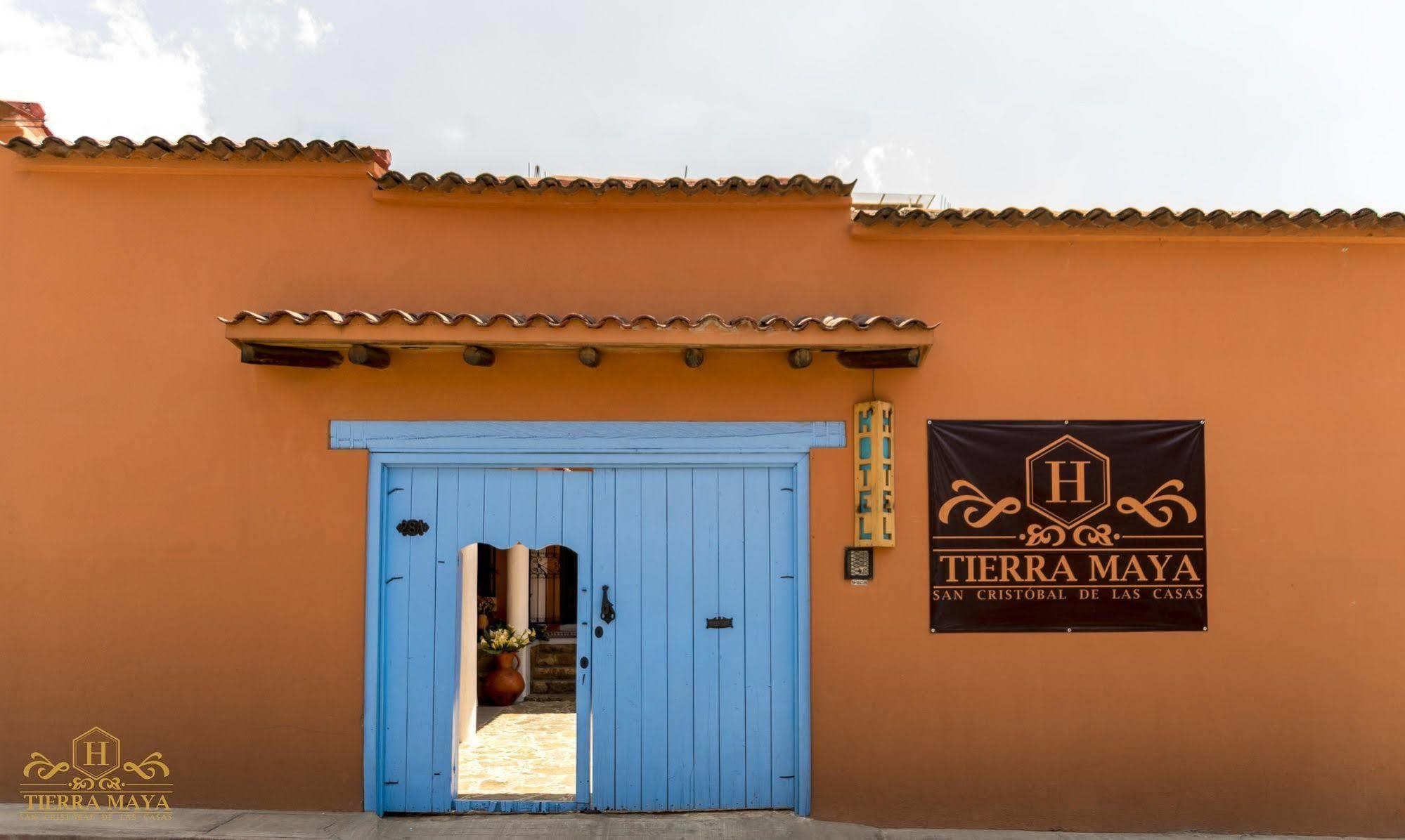 Hotel Tierra Maya ซานกริสโตบัล เด ลาสกาซาส ภายนอก รูปภาพ