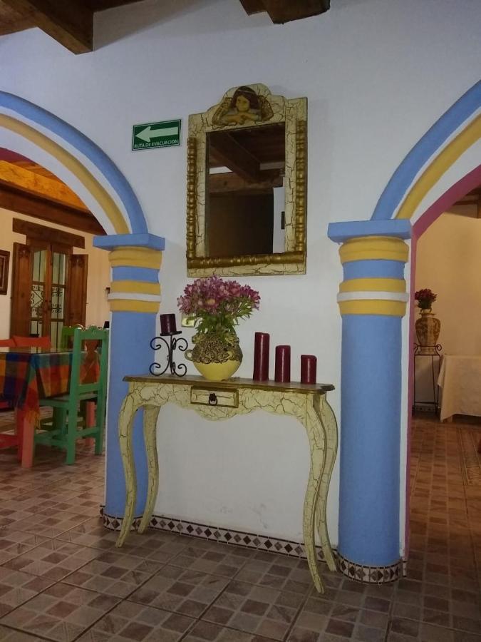 Hotel Tierra Maya ซานกริสโตบัล เด ลาสกาซาส ภายนอก รูปภาพ